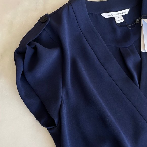 Diane von Furstenberg Purdette Romper - NWT - Picture 8 of 15